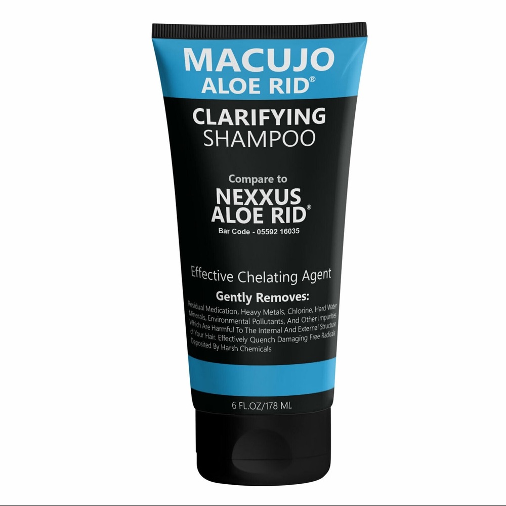 Macujo Aloe Rid clarifying shampoo
